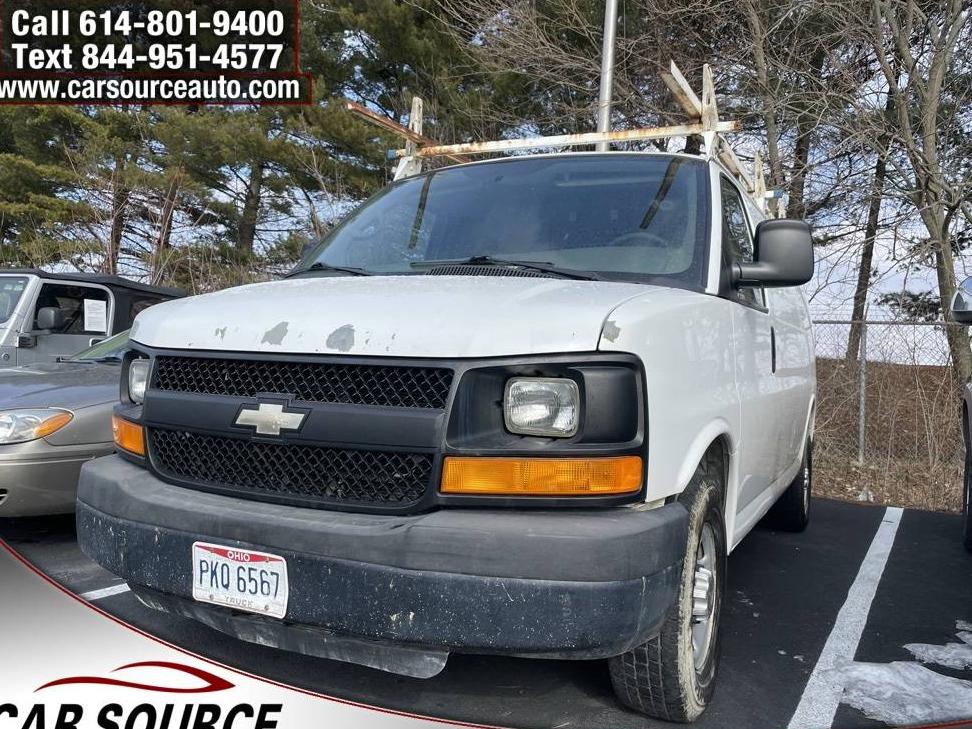 CHEVROLET EXPRESS 2013 1GCWGFCA9D1100966 image