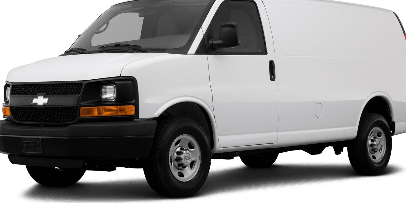 CHEVROLET EXPRESS 2013 1GCWGFFA0D1118252 image