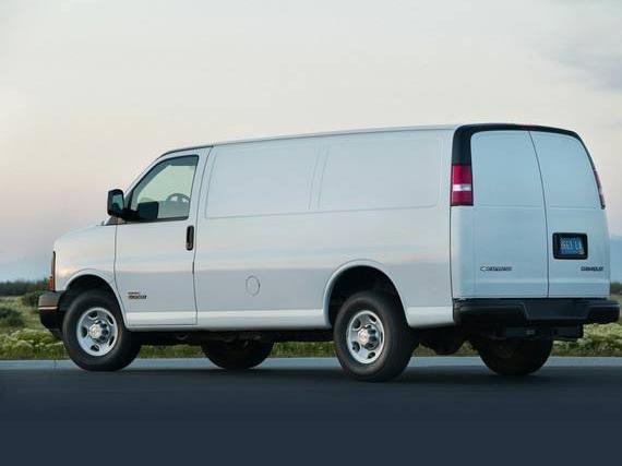 CHEVROLET EXPRESS 2013 1GCWGFFA6D1165804 image