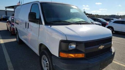 CHEVROLET EXPRESS 2013 1GCZGTCG5D1187619 image