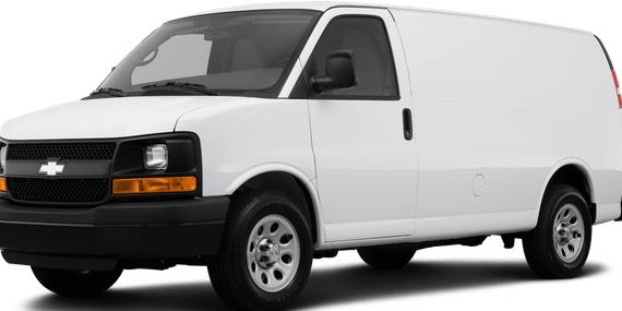 CHEVROLET EXPRESS 2013 1GCSGAFX5D1175178 image
