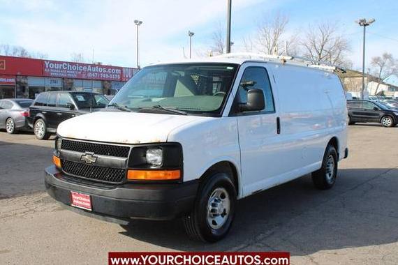 CHEVROLET EXPRESS 2013 1GCWGFCA1D1169702 image