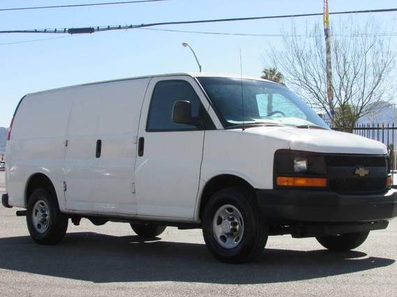 CHEVROLET EXPRESS 2013 1GCWGFCA1D1176813 image