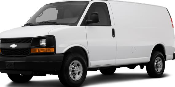 CHEVROLET EXPRESS 2013 1GCSHAF49D1182654 image