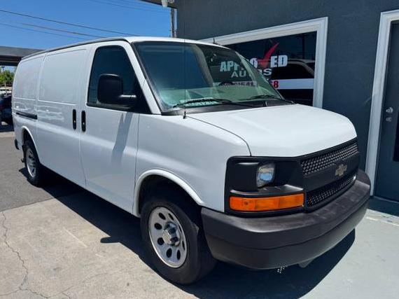 CHEVROLET EXPRESS 2013 1GCSGAFX3D1115187 image