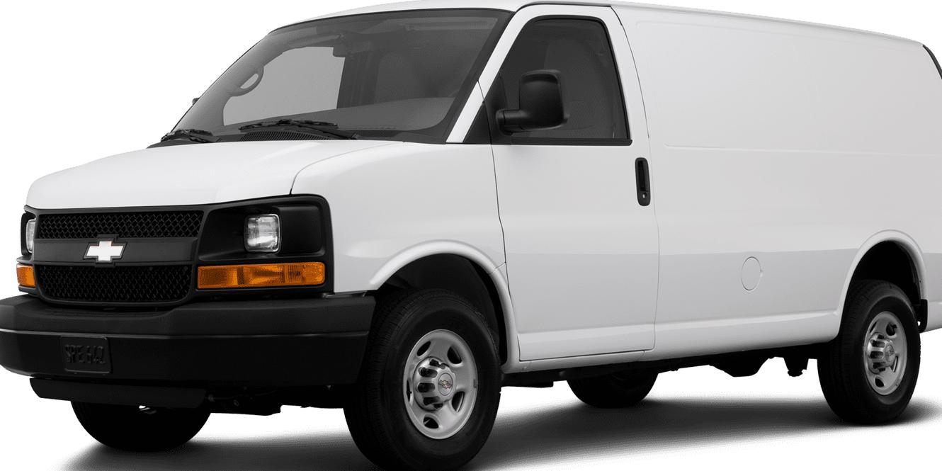 CHEVROLET EXPRESS 2013 1GCZGUCA9D1142605 image