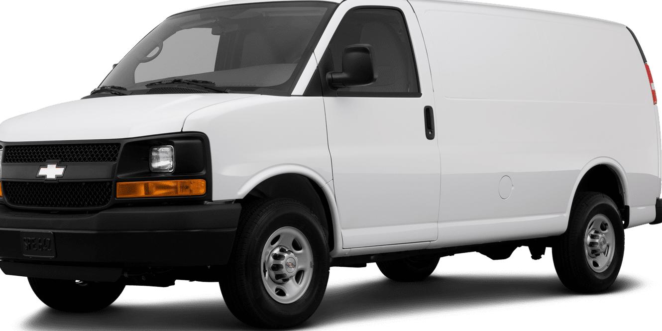 CHEVROLET EXPRESS 2013 1GCWGFBAXD1190968 image