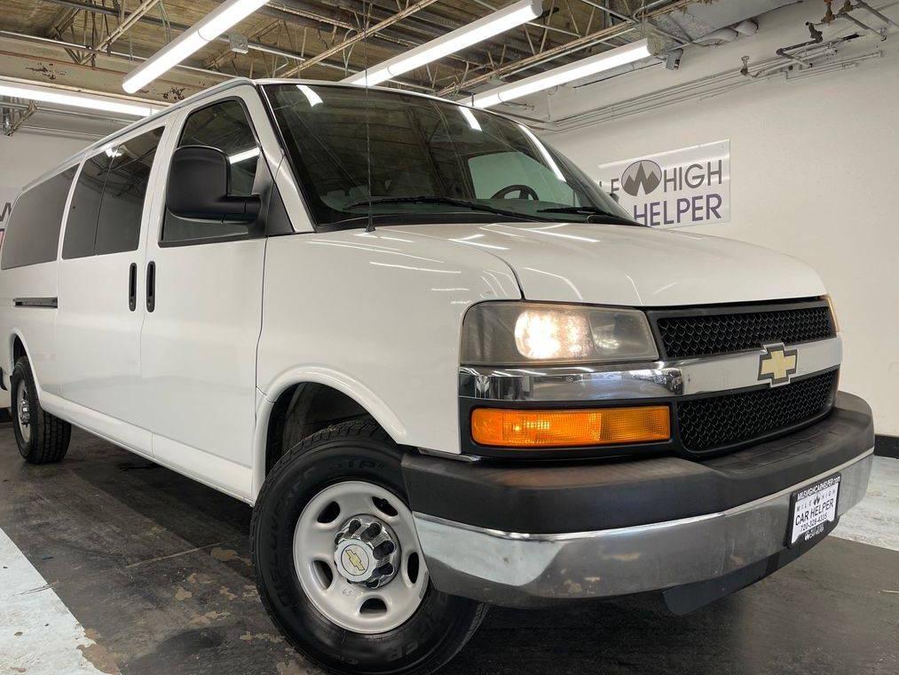 CHEVROLET EXPRESS 2013 1GAZG1FG1D1161589 image