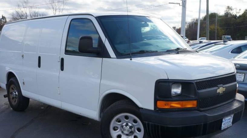 CHEVROLET EXPRESS 2013 1GCSGAFX1D1171421 image