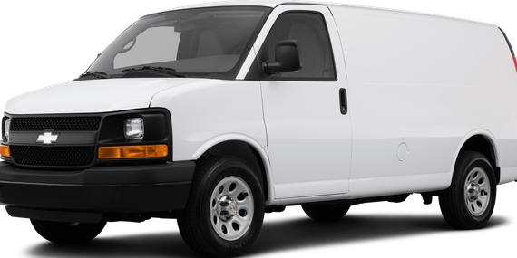 CHEVROLET EXPRESS 2013 1GCSGAFX1D1165974 image