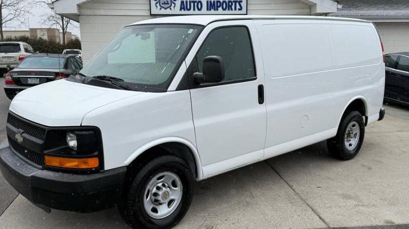 CHEVROLET EXPRESS 2013 1GCWGFBA1D1186839 image