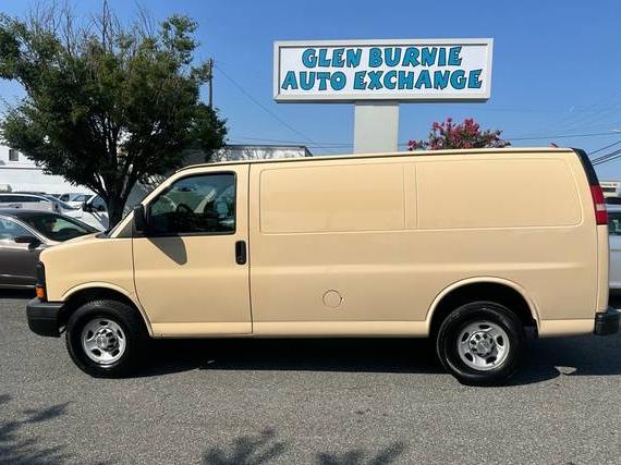 CHEVROLET EXPRESS 2013 1GCWGFCA1D1188444 image
