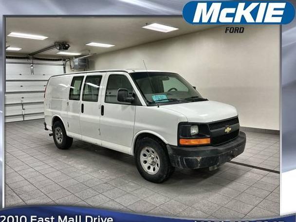 CHEVROLET EXPRESS 2013 1GCSHAF41D1141466 image