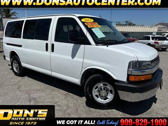 CHEVROLET EXPRESS 2013 1GNWGRFG3D1180516 image