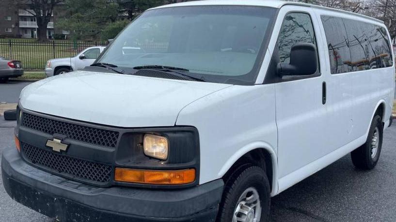 CHEVROLET EXPRESS 2013 1GNZGXFA3D1168234 image