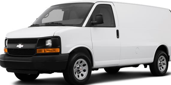 CHEVROLET EXPRESS 2013 1GCSGAFX6D1113322 image