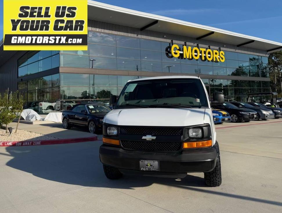 CHEVROLET EXPRESS 2013 1GAZGZFG4D1167790 image