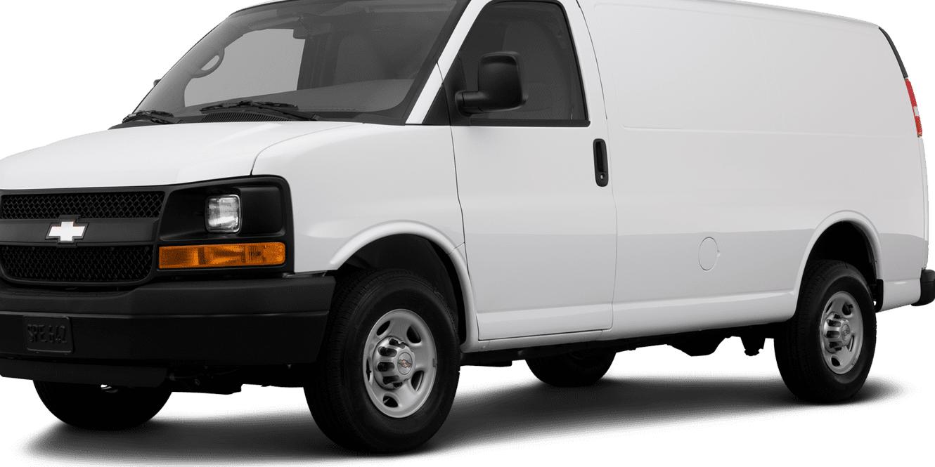 CHEVROLET EXPRESS 2013 1GCWGFCA8D1184343 image