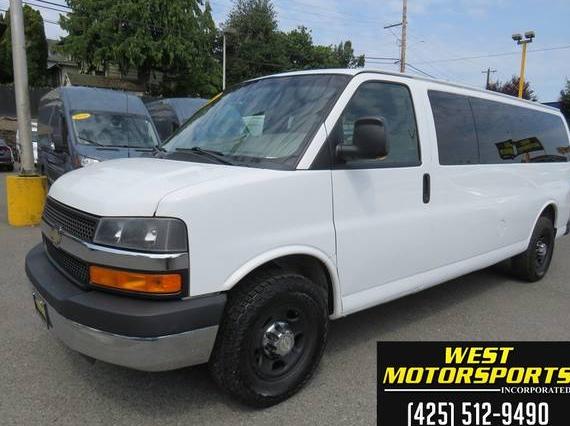 CHEVROLET EXPRESS 2013 1GAZG1FG9D1155264 image