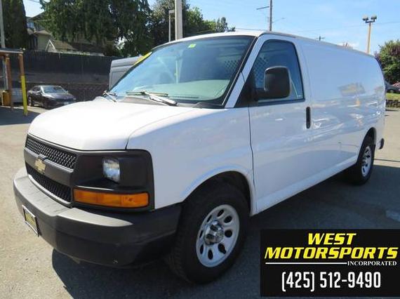 CHEVROLET EXPRESS 2013 1GCSGAFX9D1127912 image