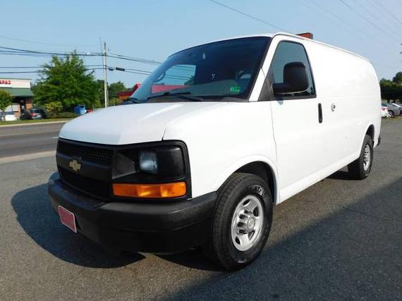 CHEVROLET EXPRESS 2013 1GCWGFCA0D1903276 image