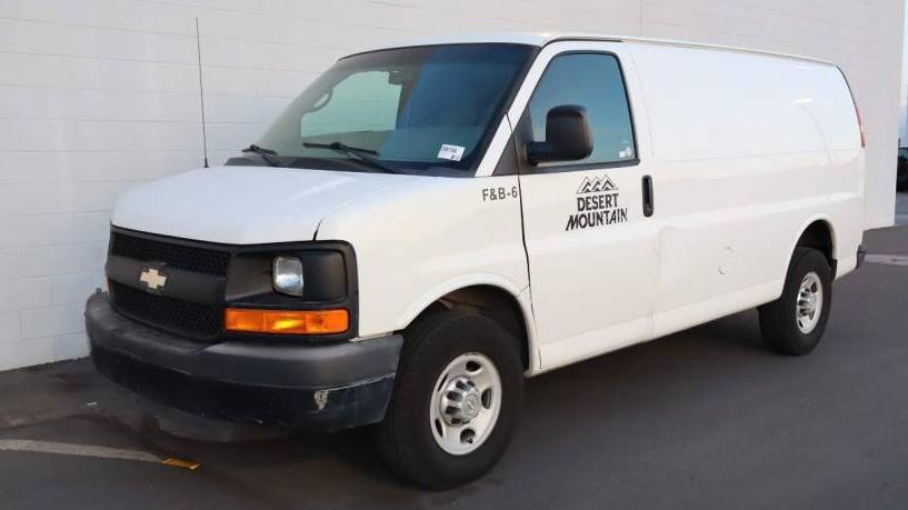 CHEVROLET EXPRESS 2013 1GCWGFCA9D1163162 image