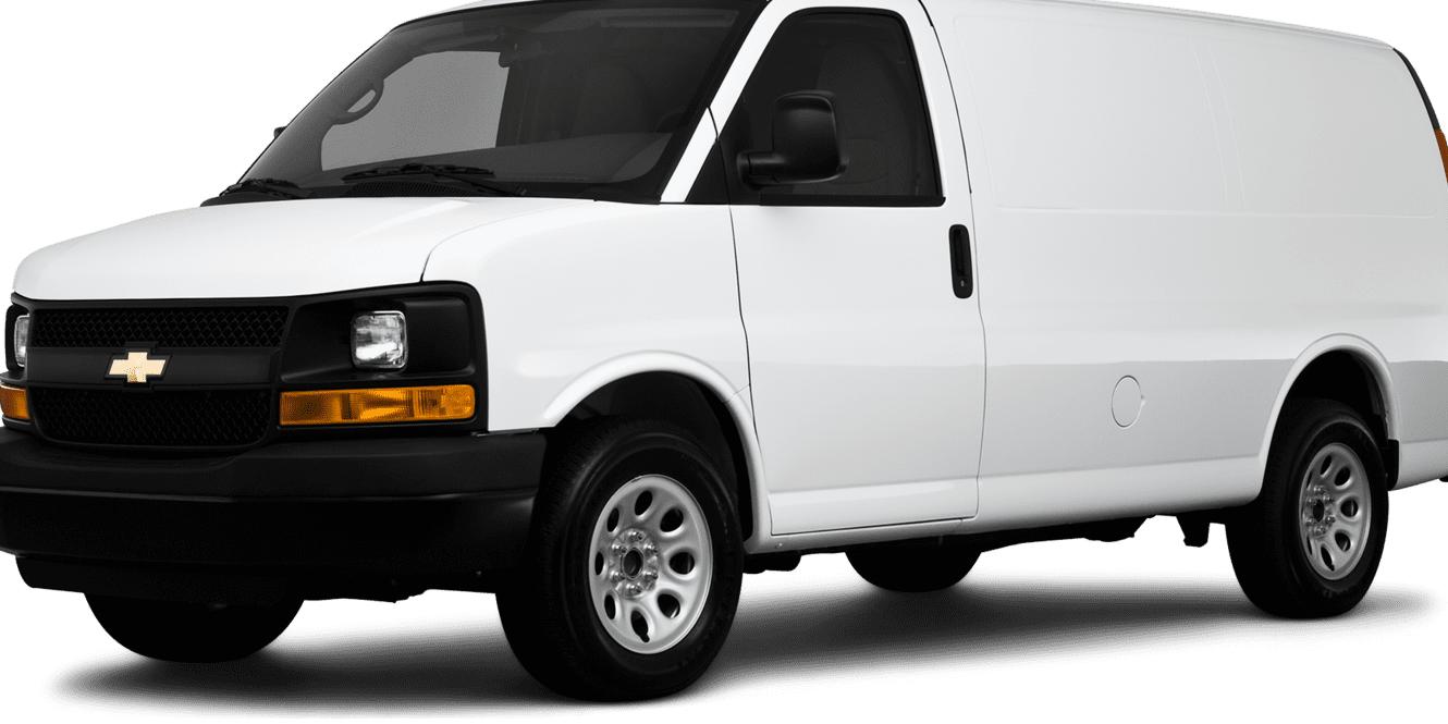 CHEVROLET EXPRESS 2010 1GCUHAD4XA1123832 image