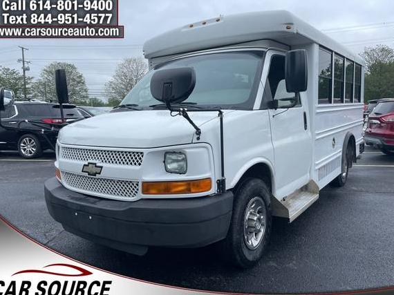 CHEVROLET EXPRESS 2010 1GB3G2AA1A1113550 image