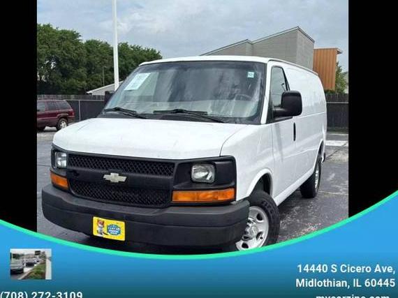 CHEVROLET EXPRESS 2010 1GCZGFDA9A1133344 image