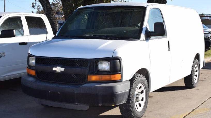 CHEVROLET EXPRESS 2010 1GCUGAD41A1168743 image