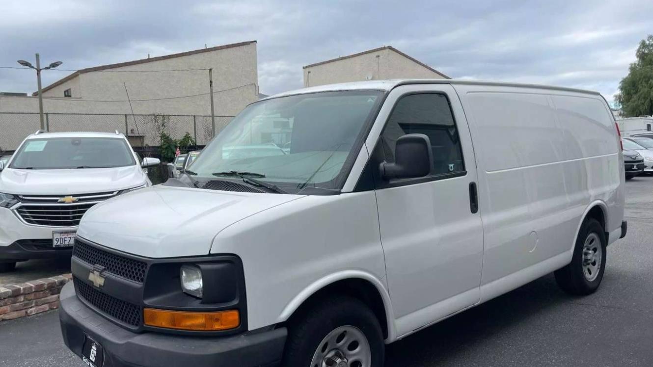 CHEVROLET EXPRESS 2010 1GCUGADX9A1150050 image