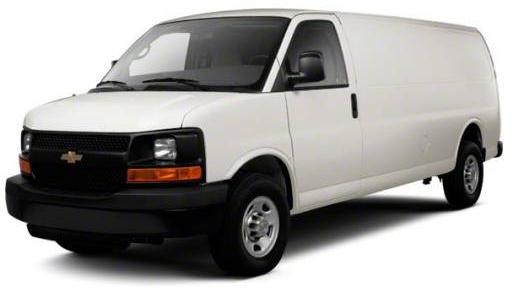 CHEVROLET EXPRESS 2010 1GCZGFDA6A1134404 image