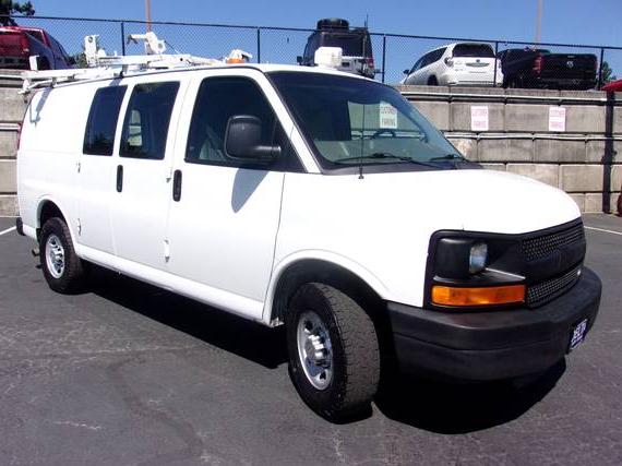 CHEVROLET EXPRESS 2010 1GCZGFBA5A1151407 image