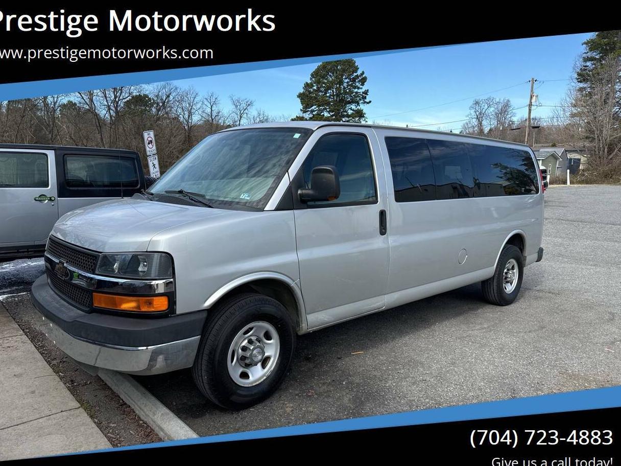 CHEVROLET EXPRESS 2010 1GA2G1DG7A1173083 image