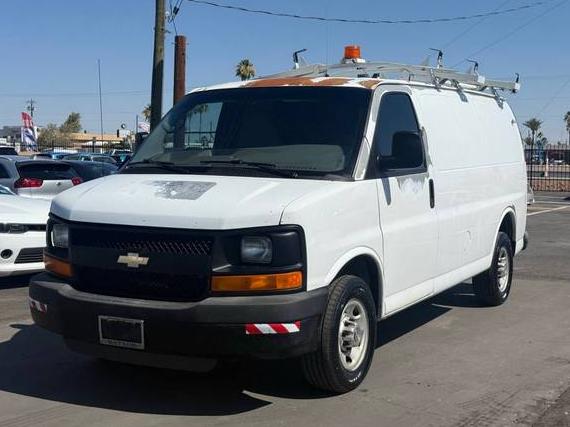 CHEVROLET EXPRESS 2010 1GCZGFBA9A1174768 image
