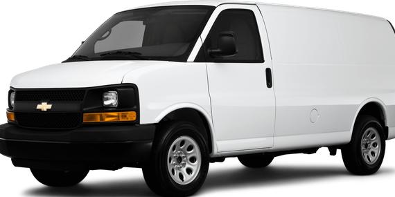 CHEVROLET EXPRESS 2010 1GCUGADX6A1103557 image