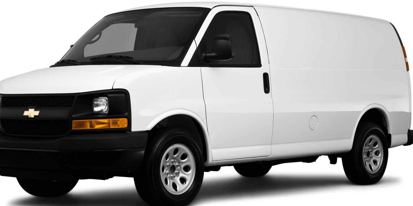 CHEVROLET EXPRESS 2010 1GCUGADX9A1115119 image