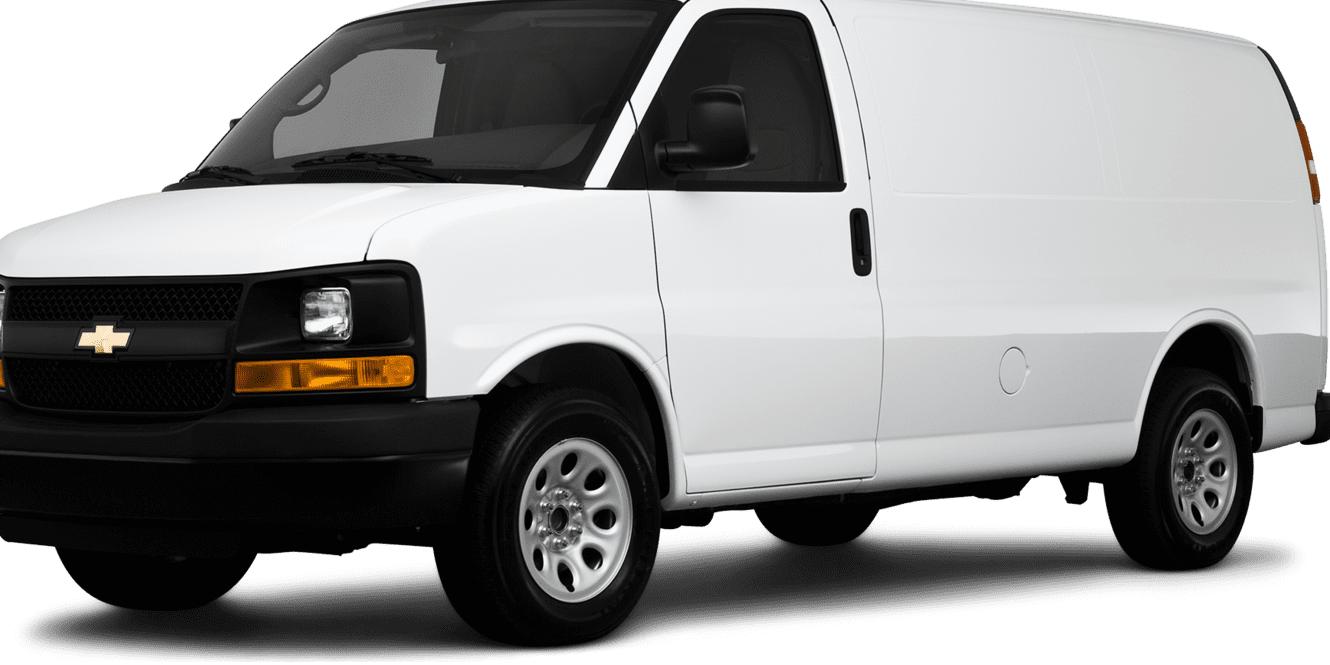 CHEVROLET EXPRESS 2010 1GCUGADX7A1115183 image