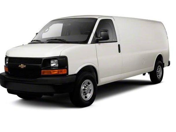 CHEVROLET EXPRESS 2010 1GCZGFAA4A1183041 image