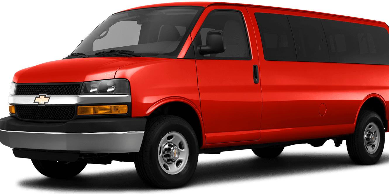 CHEVROLET EXPRESS 2010 1GA2G1DG3A1164770 image