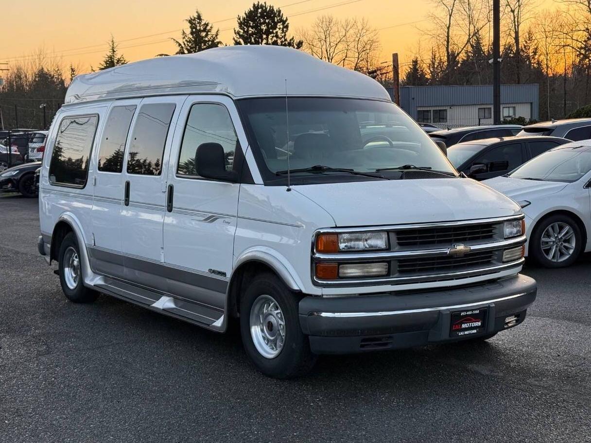 CHEVROLET EXPRESS 2000 1GBFG15R1Y1263191 image