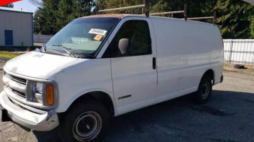 CHEVROLET EXPRESS 2000 1GCGG25R0Y1204817 image