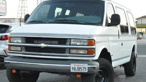 CHEVROLET EXPRESS 2000 1GBFG15W4Y1263756 image