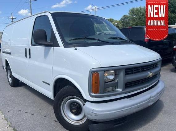 CHEVROLET EXPRESS 2001 1GCFG25MX11189684 image
