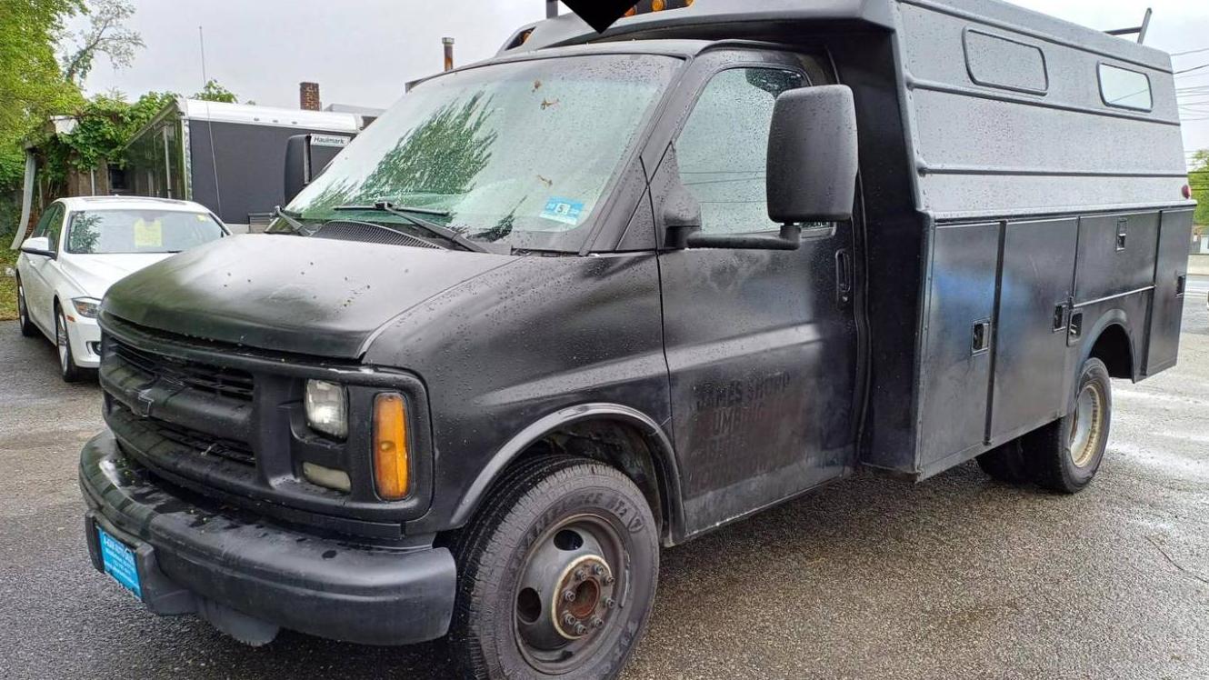 CHEVROLET EXPRESS 2001 1GBJG31R511160096 image