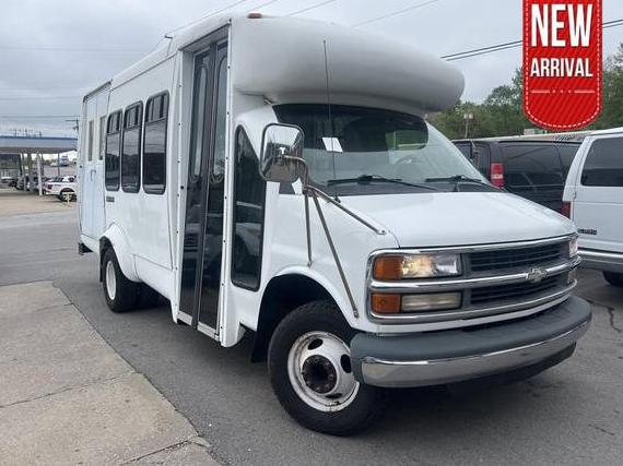 CHEVROLET EXPRESS 2001 1GBJG31GX11122880 image