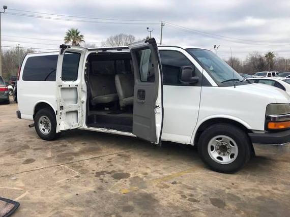 CHEVROLET EXPRESS 2014 1GAZG1FG1E1194478 image