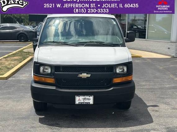CHEVROLET EXPRESS 2014 1GCWGFCAXE1211186 image
