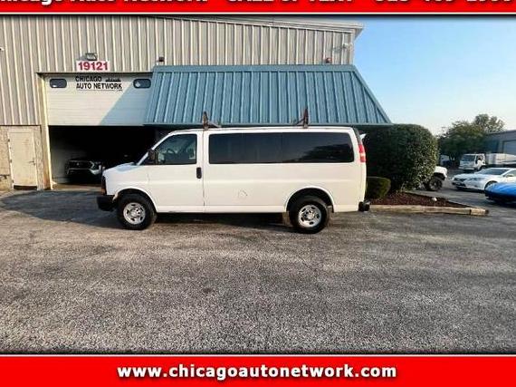 CHEVROLET EXPRESS 2014 1GNWGPFA6E1208133 image