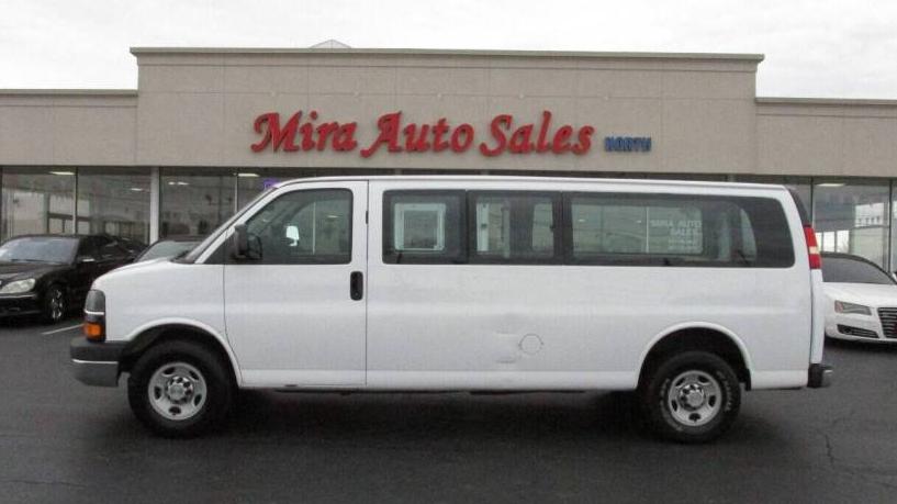 CHEVROLET EXPRESS 2014 1GCWGGFAXE1124406 image